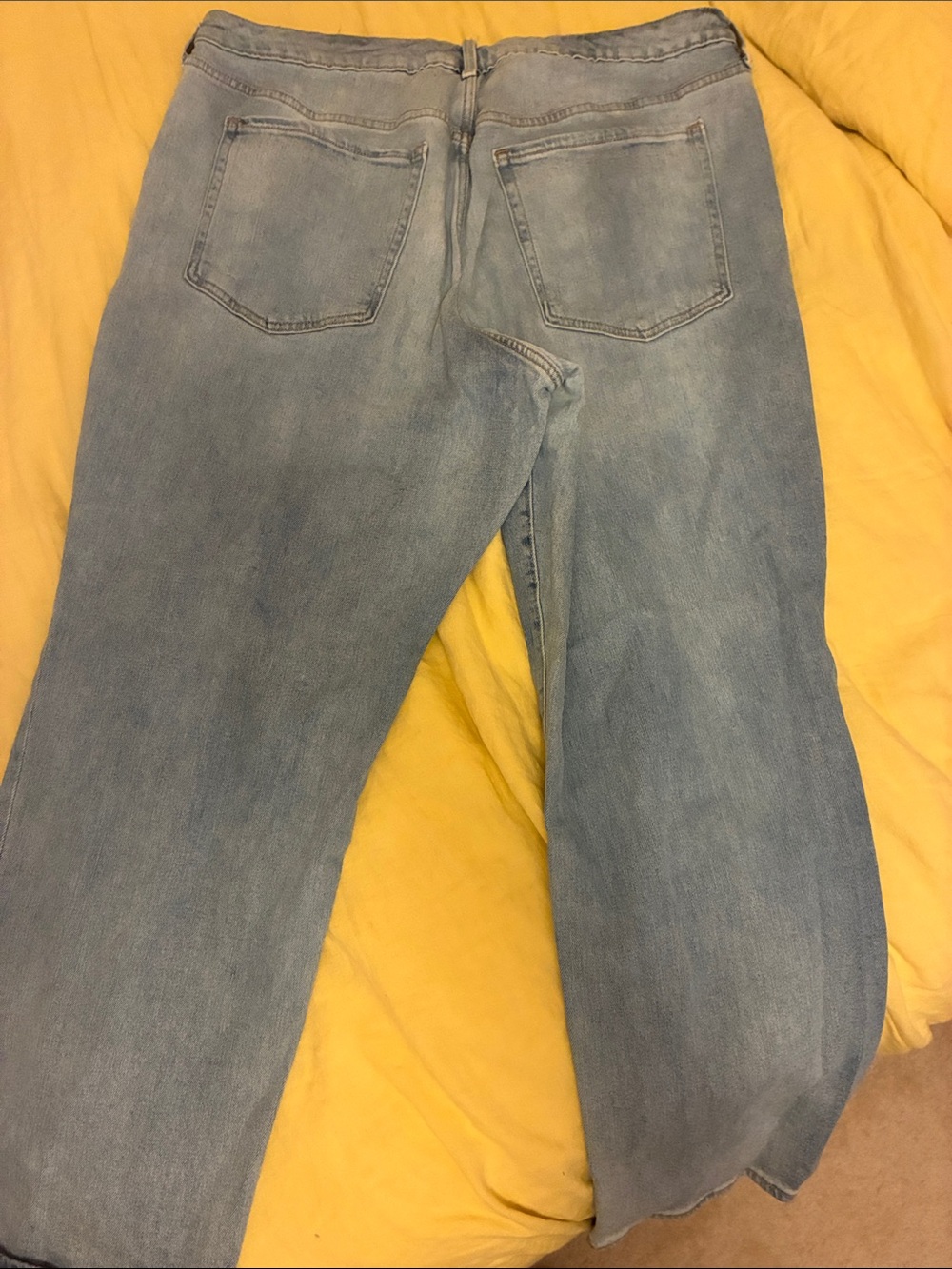 Light Blue women’s Jeans 
OG Loose fit. High rise - Picture 2 of 3